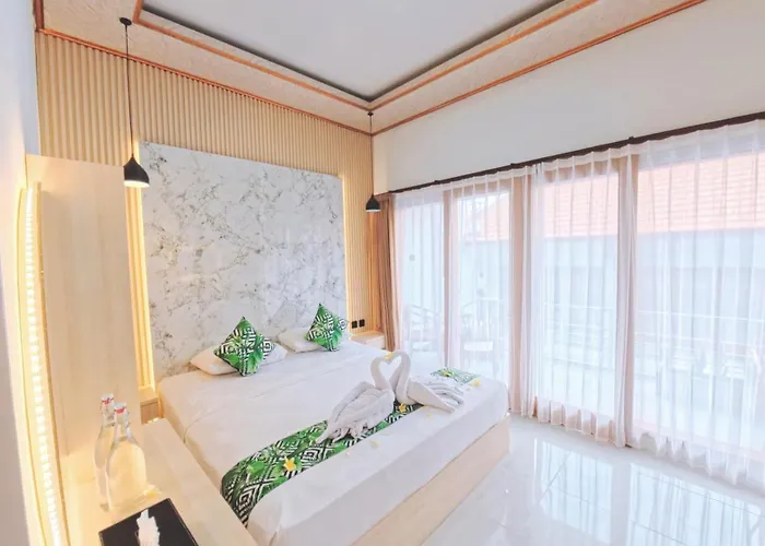 Nirwana Pandawa Habitación en casa particular Ungasan